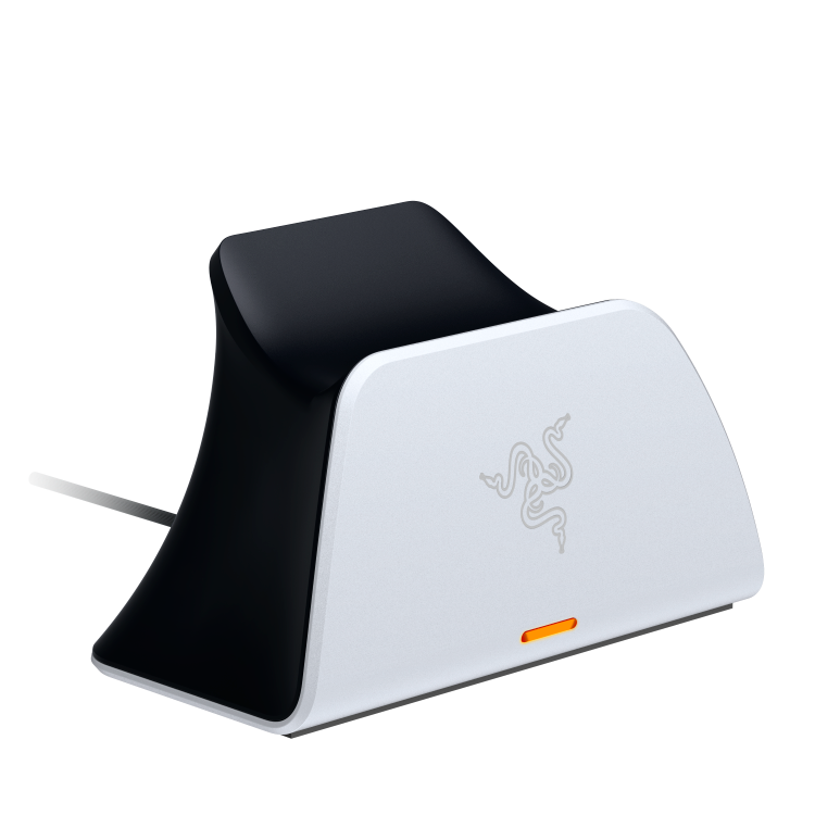 Razer Quick Charging Stand for PS5 (White) クイック チャージング スタンド ピーエスファイブ ホワイト