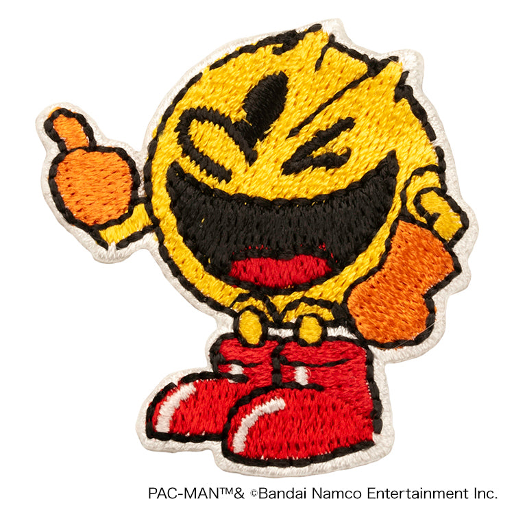 パックマン 刺繍ステッカー (パックマン パックマン/イラスト） thumbnail 1