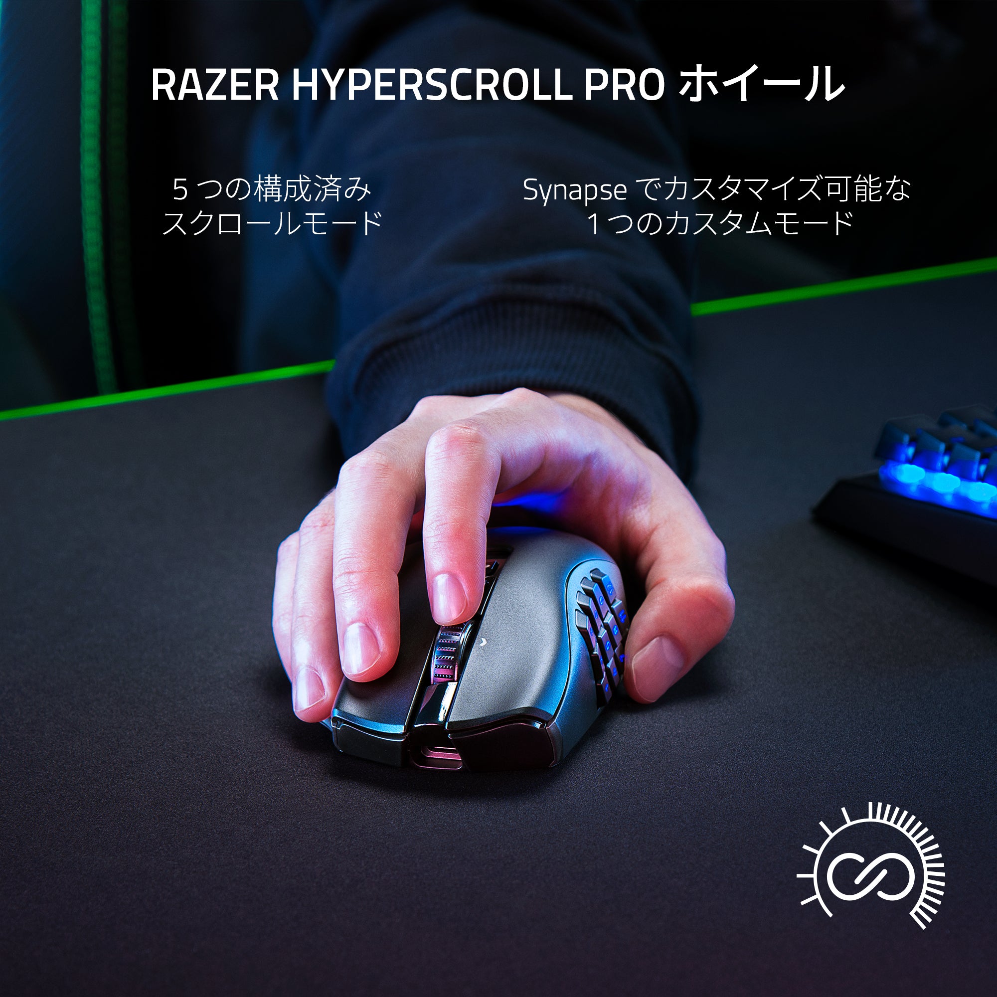 Razer Naga V2 Pro  ナーガ ブイツー プロ thumbnail 3