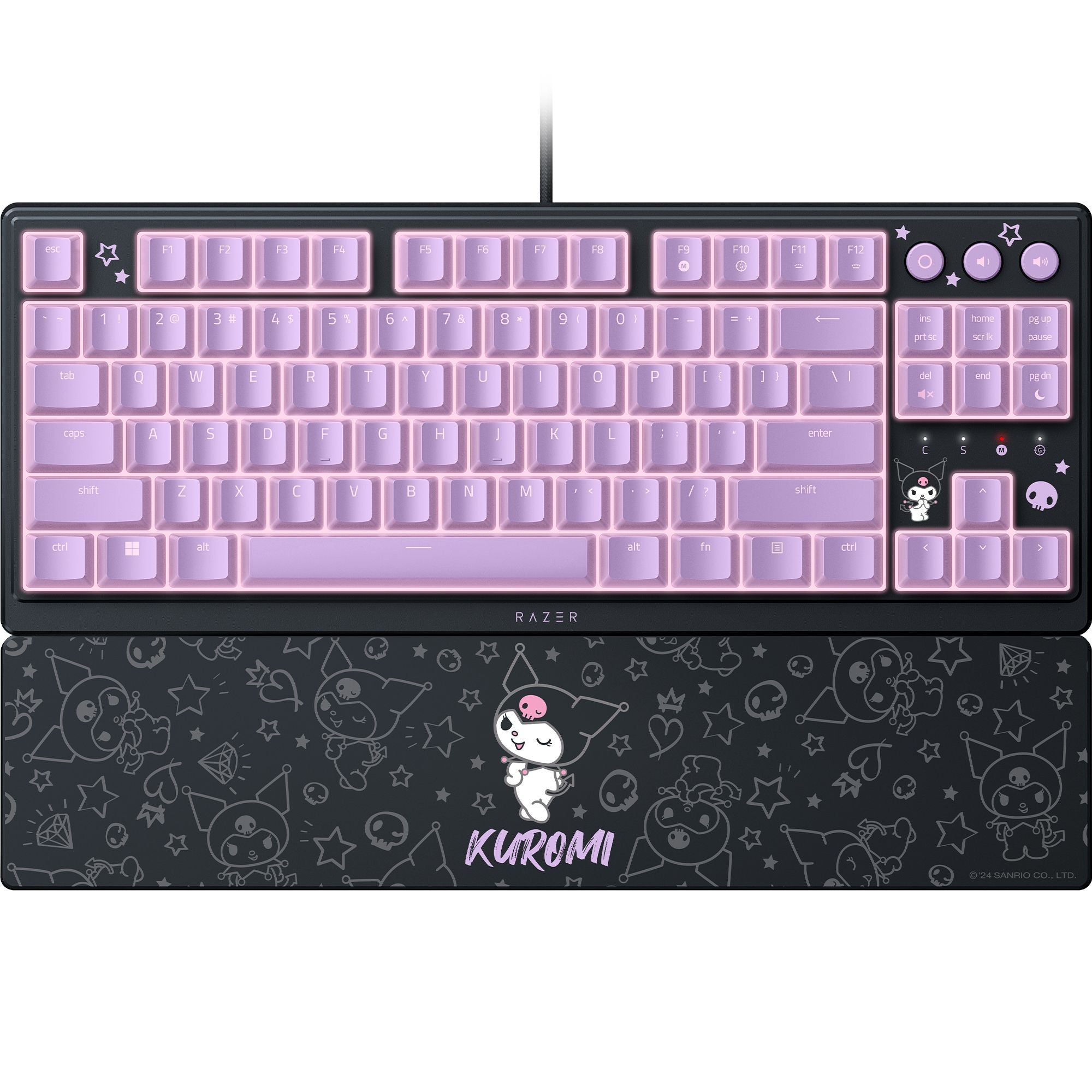 Razer Ornata V3 Tenkeyless Kuromi Edition オルナタ ブイスリー テンキーレス クロミ エディション