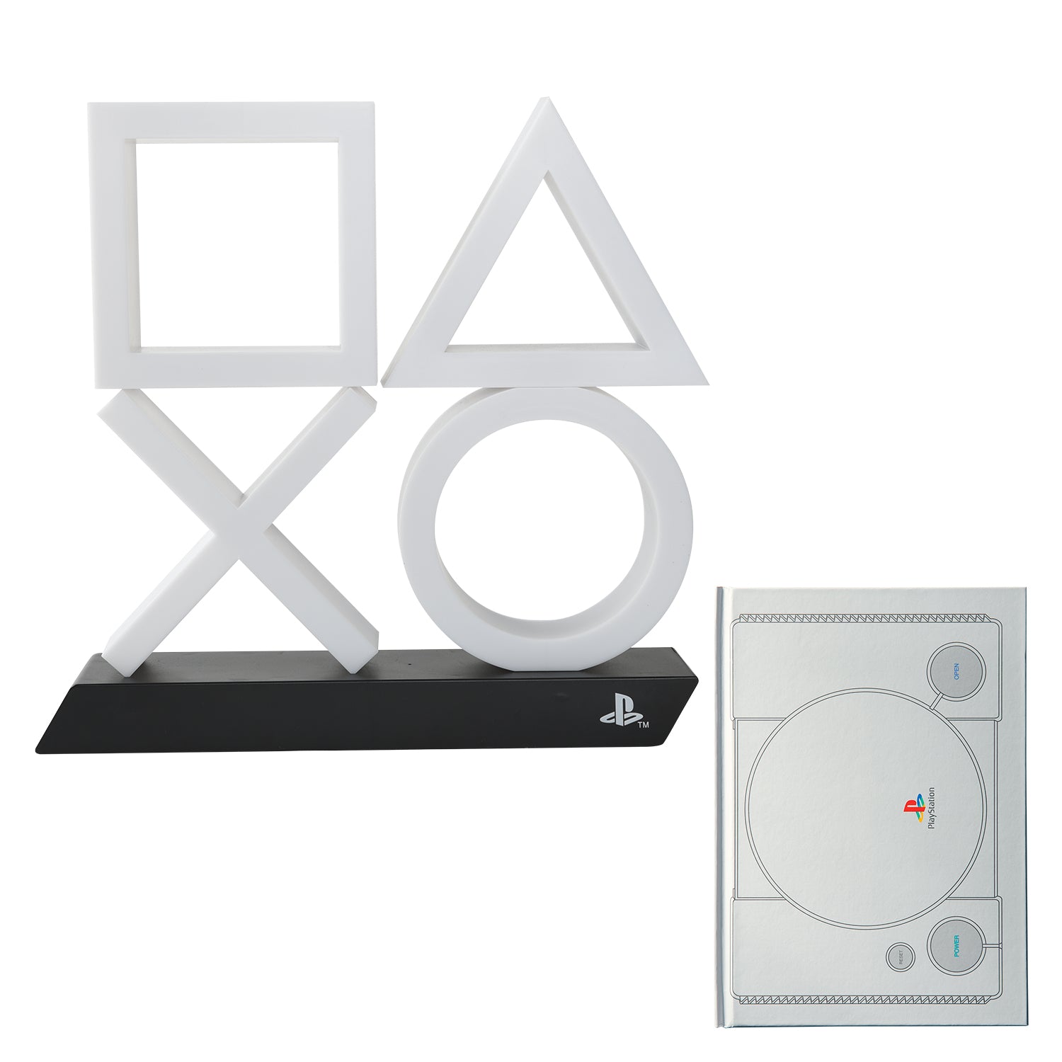 【PSCP対象】【セール対象品】Paladone Icons Light XL White / PlayStation™