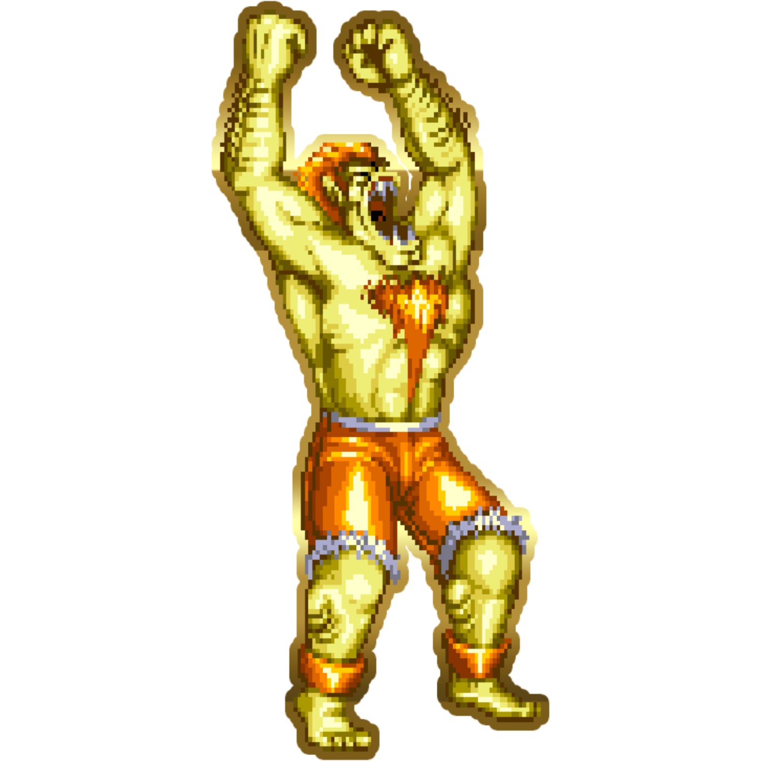 【予約受付中】【全10種】ストリートファイター 勝利ポーズ SF2 キャラクターエナメルピンバッジ thumbnail 7