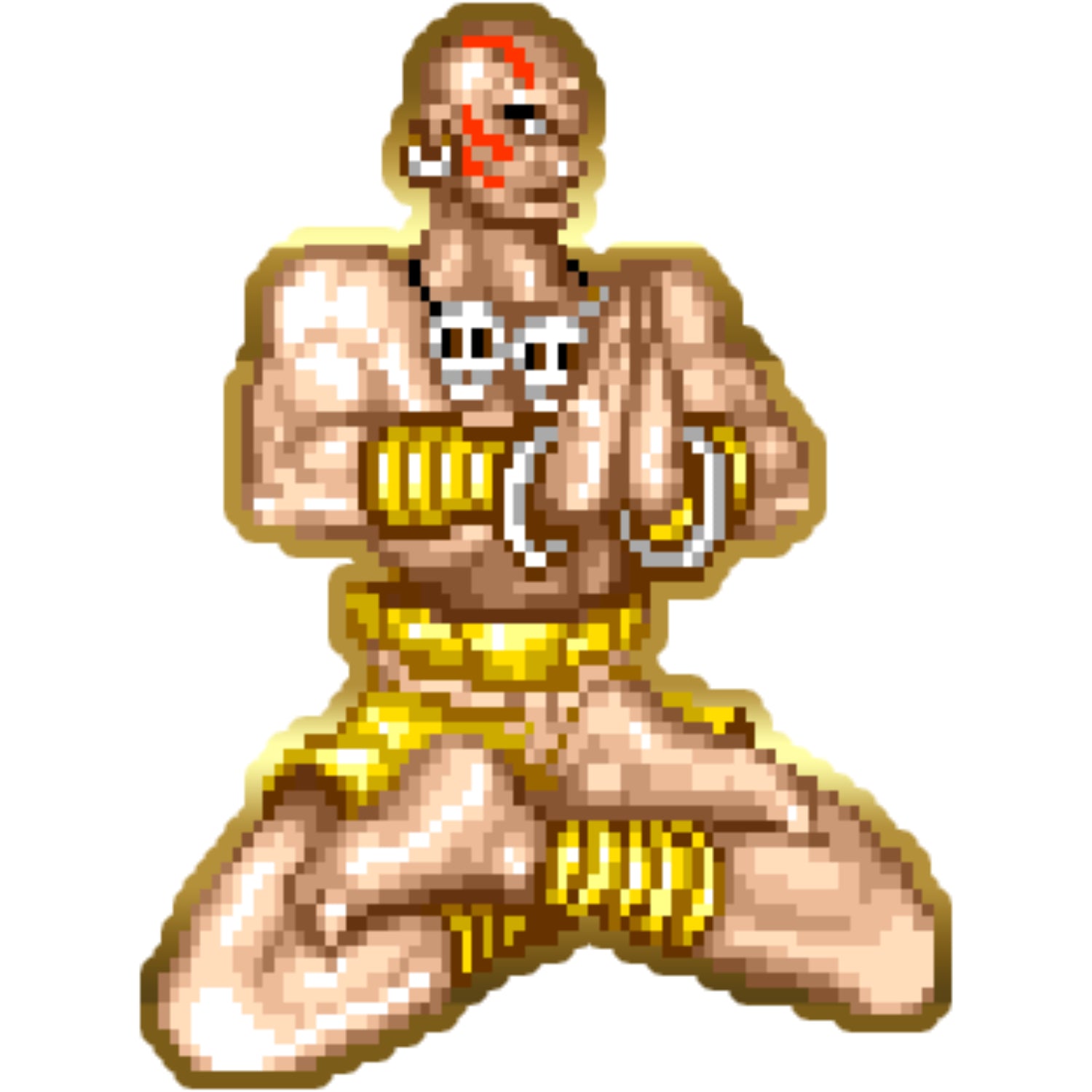 【予約受付中】【全10種】ストリートファイター 勝利ポーズ SF2 キャラクターエナメルピンバッジ thumbnail 10