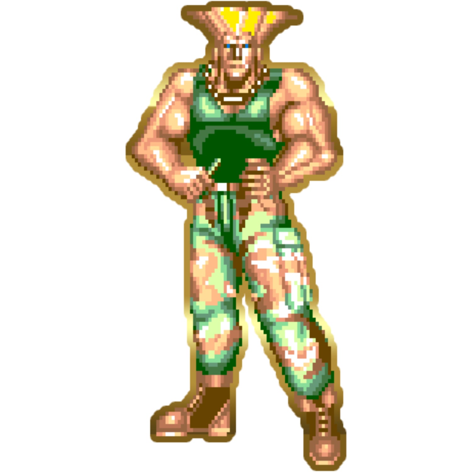 【予約受付中】【全10種】ストリートファイター 勝利ポーズ SF2 キャラクターエナメルピンバッジ thumbnail 5