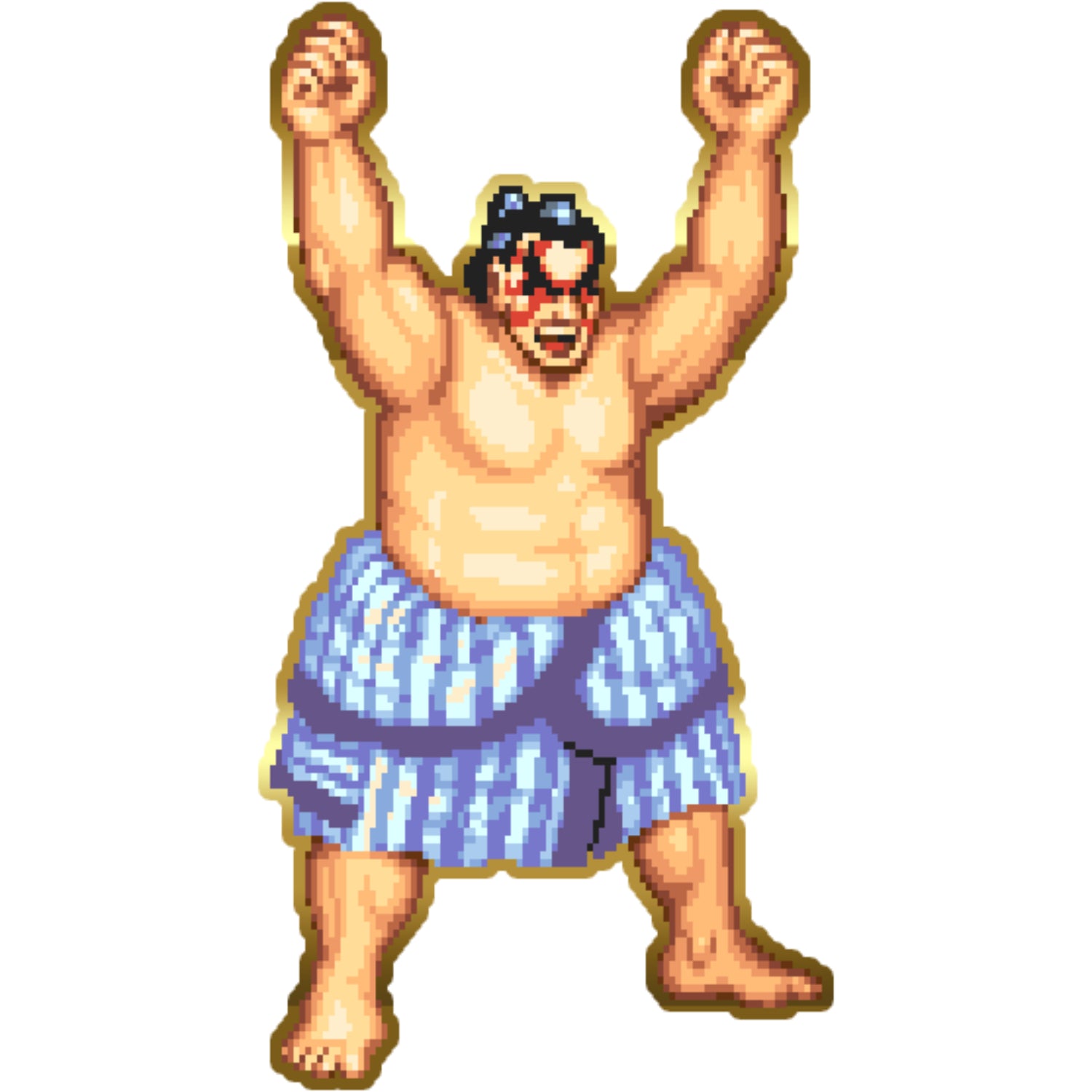 【予約受付中】【全10種】ストリートファイター 勝利ポーズ SF2 キャラクターエナメルピンバッジ thumbnail 9