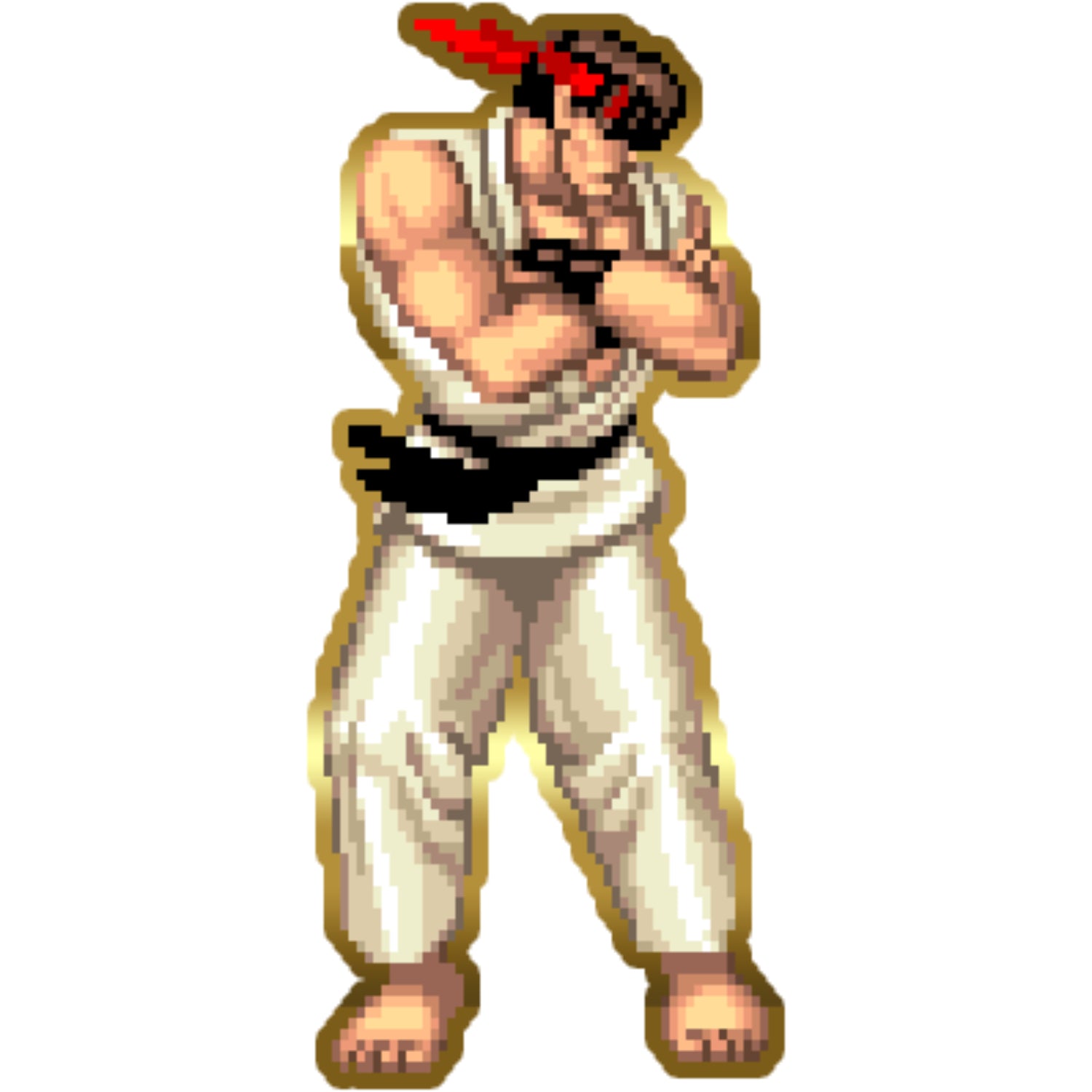 【予約受付中】【全10種】ストリートファイター 勝利ポーズ SF2 キャラクターエナメルピンバッジ thumbnail 3