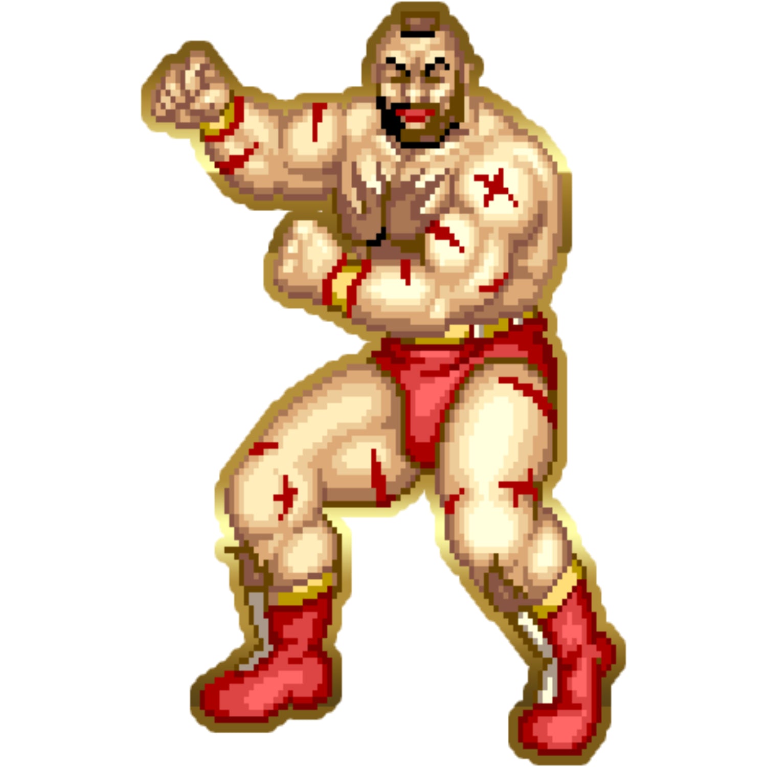 【予約受付中】【全10種】ストリートファイター 勝利ポーズ SF2 キャラクターエナメルピンバッジ thumbnail 6
