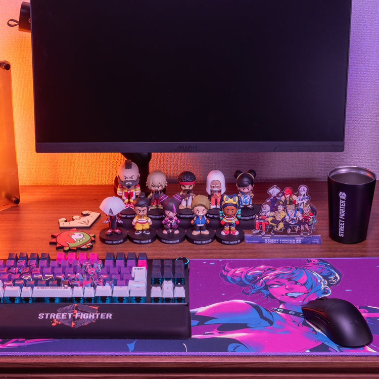 【予約受付中】【コンプリートセット(全10種)】ストリートファイター モニターマスコット 【数量限定 ダイカットステッカーセット(10種セット)付き】 thumbnail 64