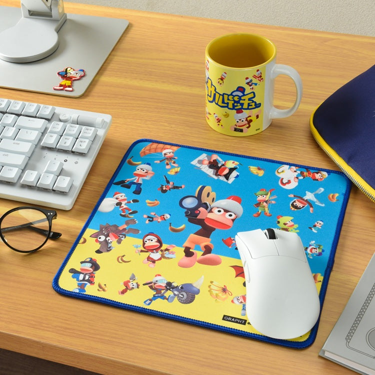 【予約受付中】サルゲッチュ マウスパッド (サルゲッチュ サルだらけ) thumbnail 3