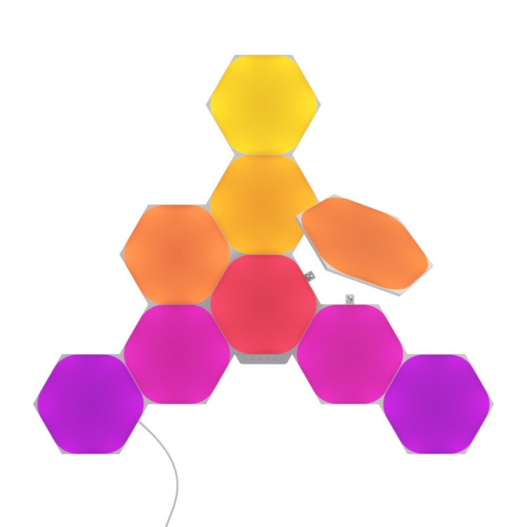 Nanoleaf(ナノリーフ) Shapes Hexagon (シェイプス ヘキサゴン) 9枚