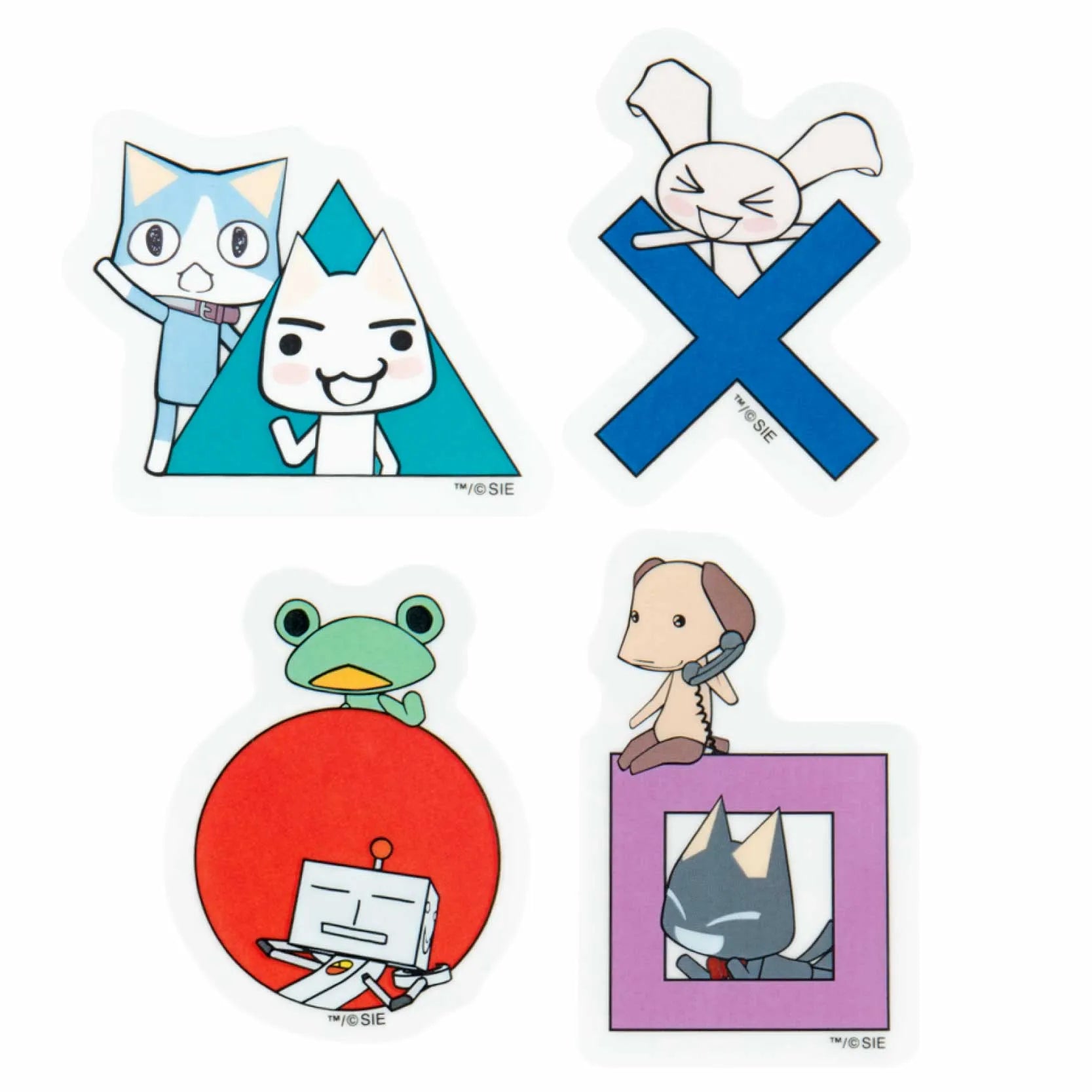 【予約受付中】どこでもいっしょ ステッカーセット (どこでもいっしょ ポケピ)