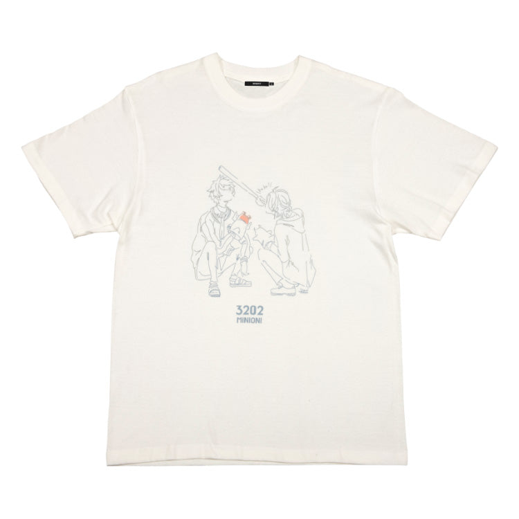 身に鬼 sengArt Tシャツ M