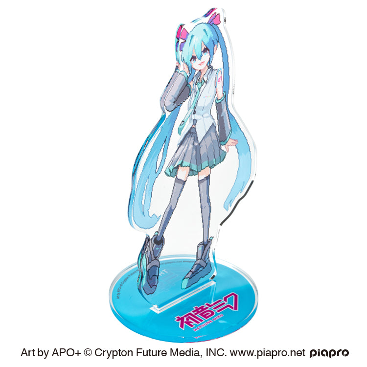 【予約受付中】初音ミク アクリルスタンド Art by APO＋　※初音ミクコラボグッズ 税込5,000円以上で基本送料無料 thumbnail 3