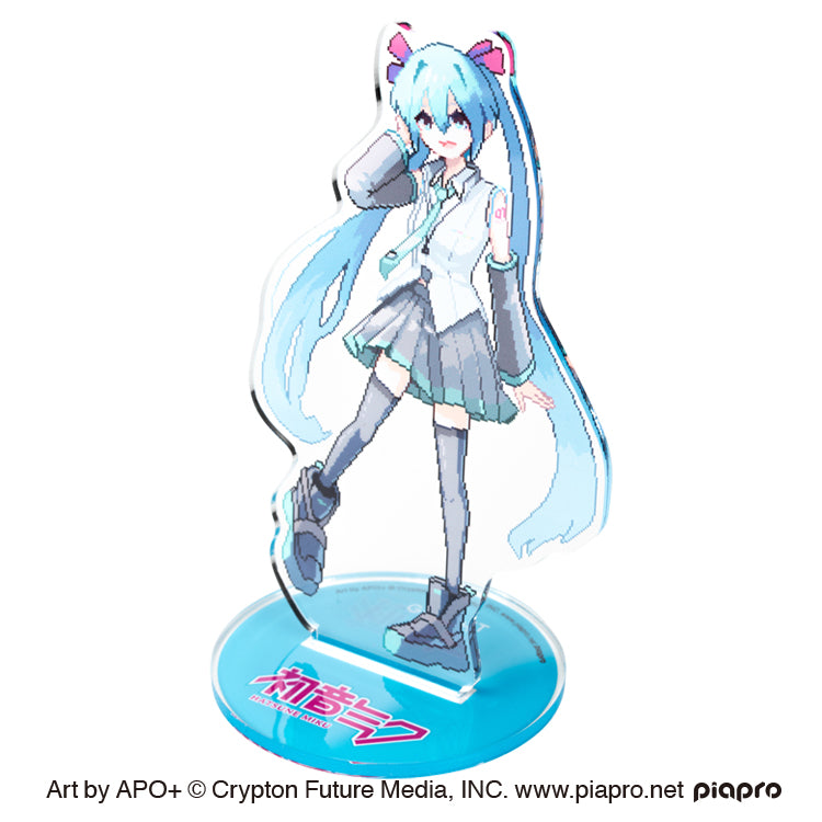 【予約受付中】初音ミク アクリルスタンド Art by APO＋　※初音ミクコラボグッズ 税込5,000円以上で基本送料無料 thumbnail 4