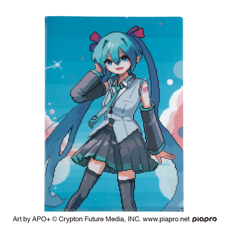 【予約受付中】初音ミク Art by APO＋ 全部入り　※初音ミクコラボグッズ 税込5,000円以上で基本送料無料 thumbnail 4