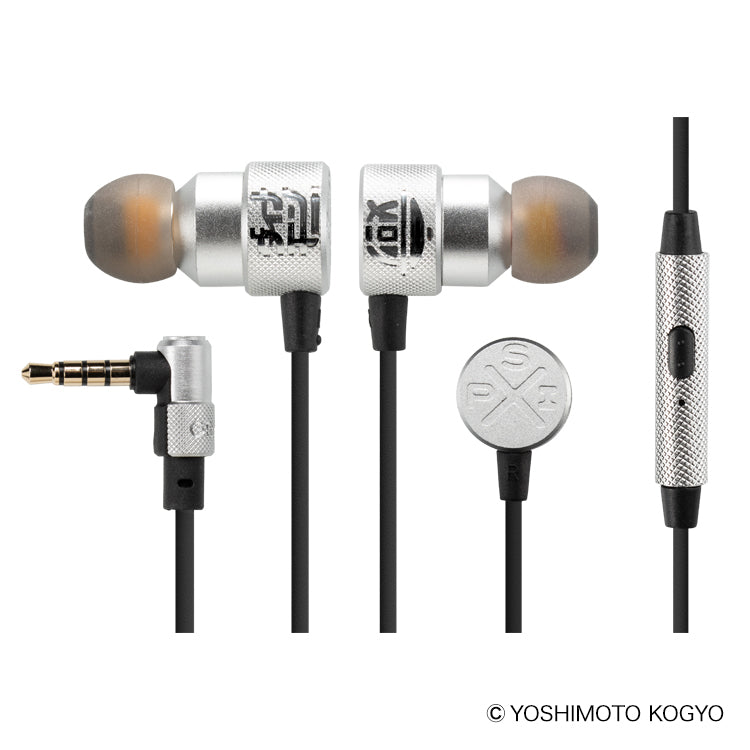 THE SHOOTER SPIX Edition(2.0m)【カラマリ&SPIX完全監修ゲーミングイヤホン】