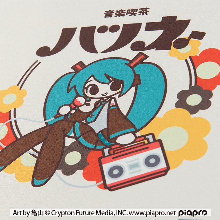 【予約受付中】初音ミク マウスパッド (初音ミク Art by 亀山 ラジカセ) thumbnail 2