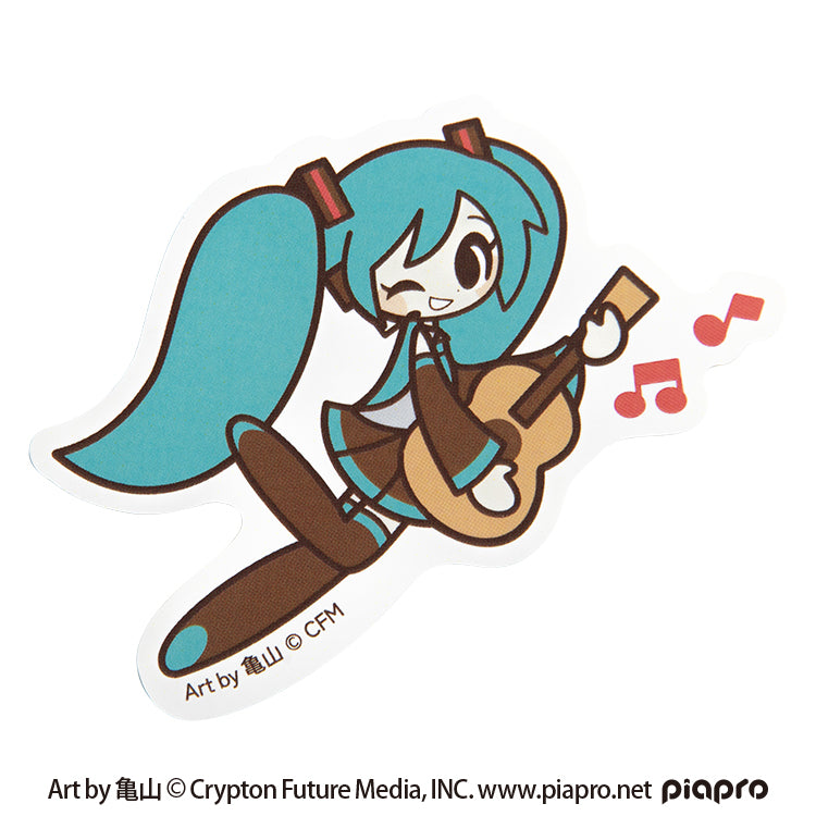 【予約受付中】初音ミク ステッカーセット (初音ミク Art by 亀山) thumbnail 3