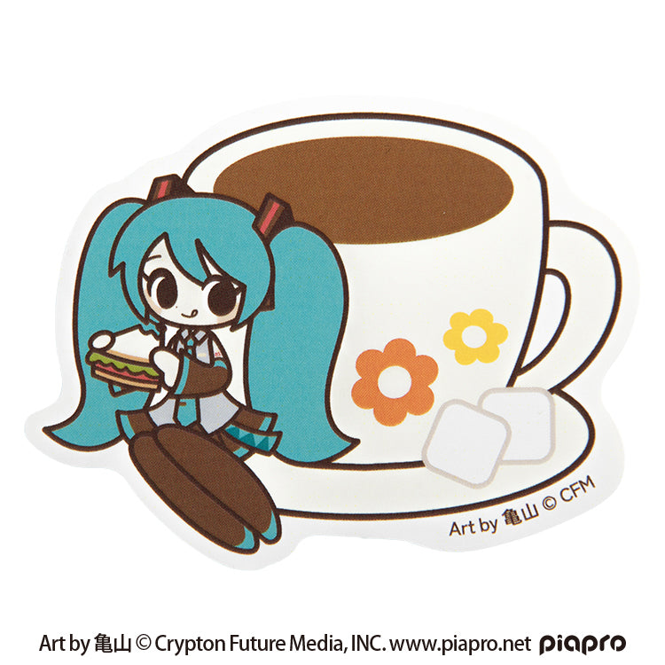 【予約受付中】初音ミク ステッカーセット (初音ミク Art by 亀山) thumbnail 4