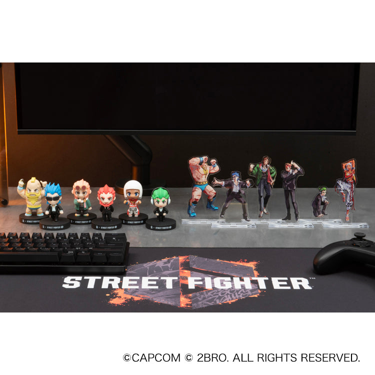 【予約受付中】2BRO.×ストリートファイター 6 モニターマスコット (おついち×エレナ) 2体セット thumbnail 18