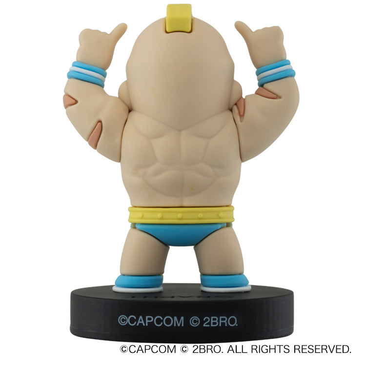 【予約受付中】2BRO.×ストリートファイター 6 モニターマスコット (兄者×ザンギエフ) 2体セット thumbnail 9