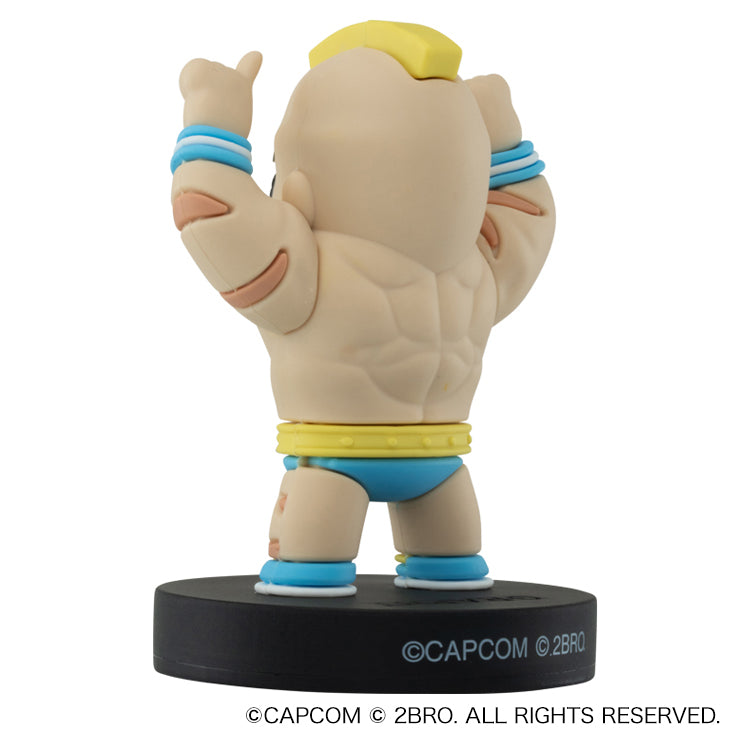 【予約受付中】2BRO.×ストリートファイター 6 モニターマスコット (兄者×ザンギエフ) 2体セット thumbnail 12