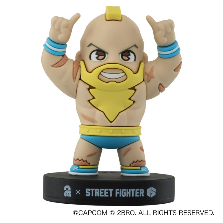 【予約受付中】2BRO.×ストリートファイター 6 モニターマスコット (兄者×ザンギエフ) 2体セット thumbnail 8