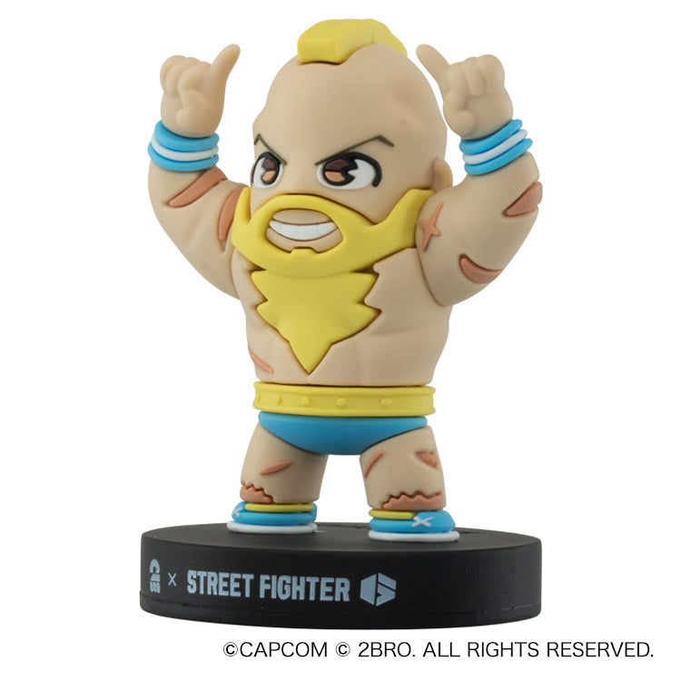 【予約受付中】2BRO.×ストリートファイター 6 モニターマスコット (兄者×ザンギエフ) 2体セット thumbnail 10