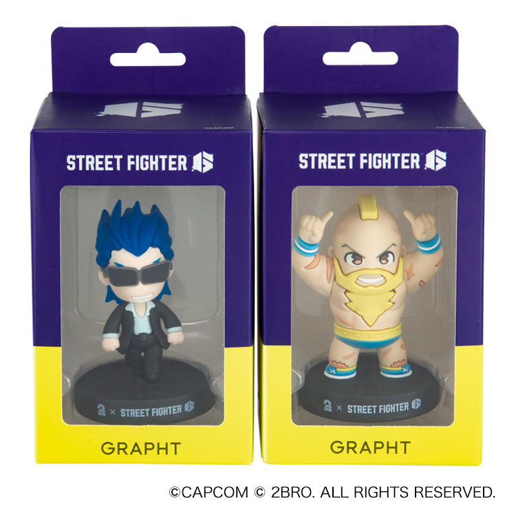 【予約受付中】2BRO.×ストリートファイター 6 モニターマスコット (兄者×ザンギエフ) 2体セット thumbnail 14