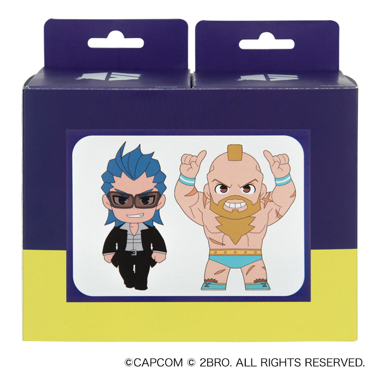 【予約受付中】2BRO.×ストリートファイター 6 モニターマスコット (兄者×ザンギエフ) 2体セット thumbnail 17