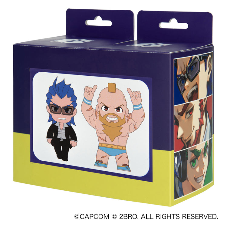 【予約受付中】2BRO.×ストリートファイター 6 モニターマスコット (兄者×ザンギエフ) 2体セット thumbnail 15