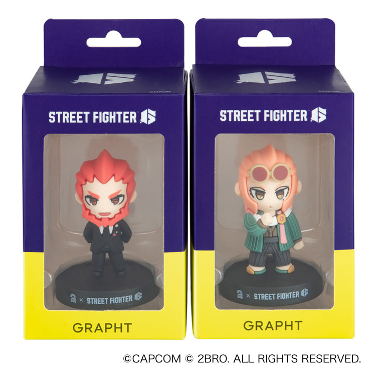 【予約受付中】2BRO.×ストリートファイター 6 モニターマスコット (弟者×マリーザ) 2体セット thumbnail 14