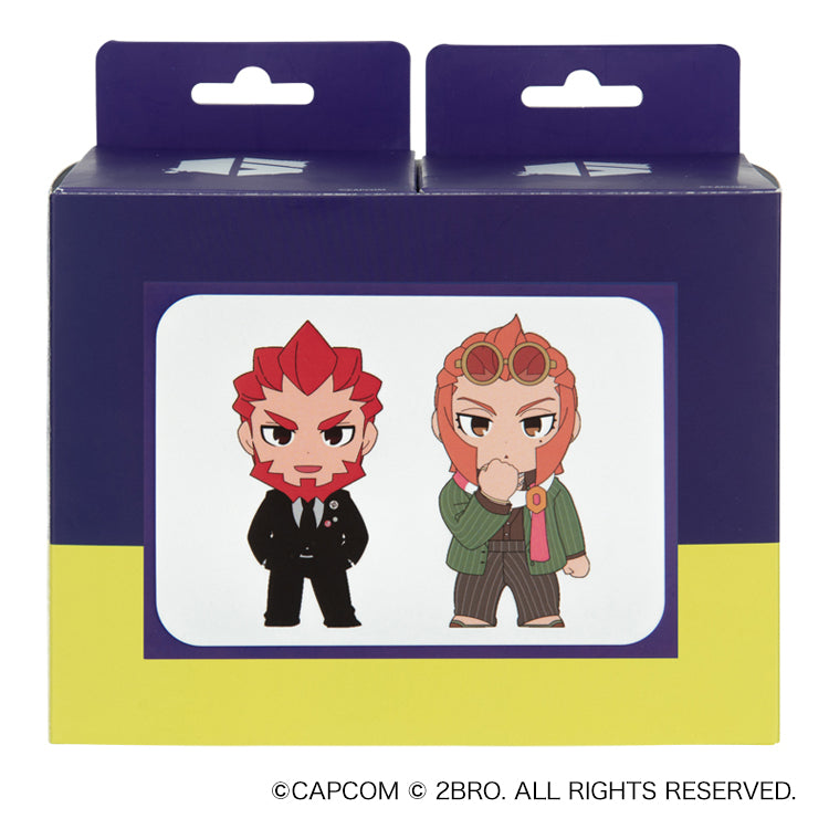 【予約受付中】2BRO.×ストリートファイター 6 モニターマスコット (弟者×マリーザ) 2体セット thumbnail 17