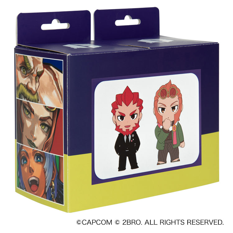 【予約受付中】2BRO.×ストリートファイター 6 モニターマスコット (弟者×マリーザ) 2体セット thumbnail 16