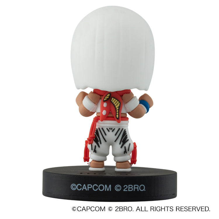 【予約受付中】2BRO.×ストリートファイター 6 モニターマスコット (おついち×エレナ) 2体セット thumbnail 9