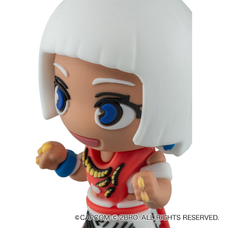 【予約受付中】2BRO.×ストリートファイター 6 モニターマスコット (おついち×エレナ) 2体セット thumbnail 13