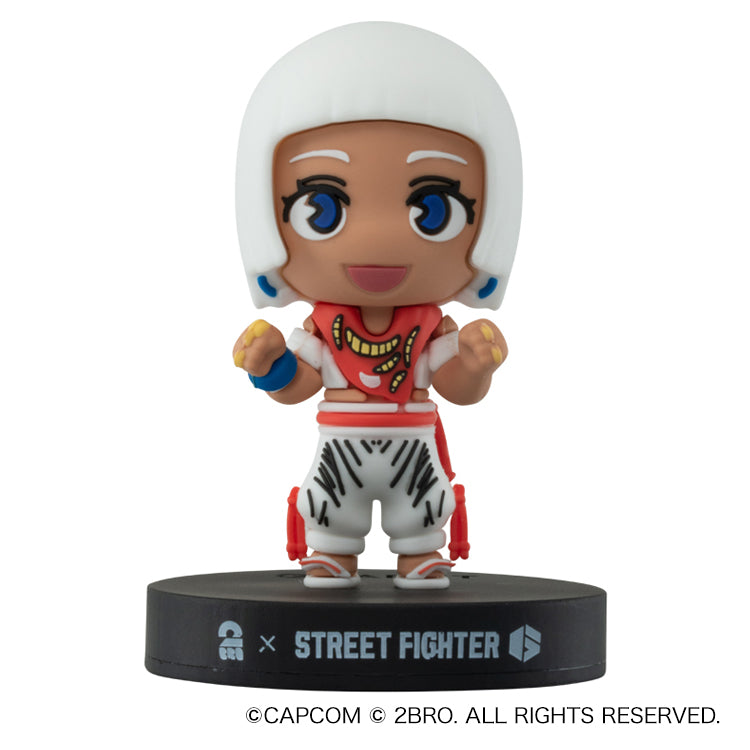 【予約受付中】2BRO.×ストリートファイター 6 モニターマスコット (おついち×エレナ) 2体セット thumbnail 8