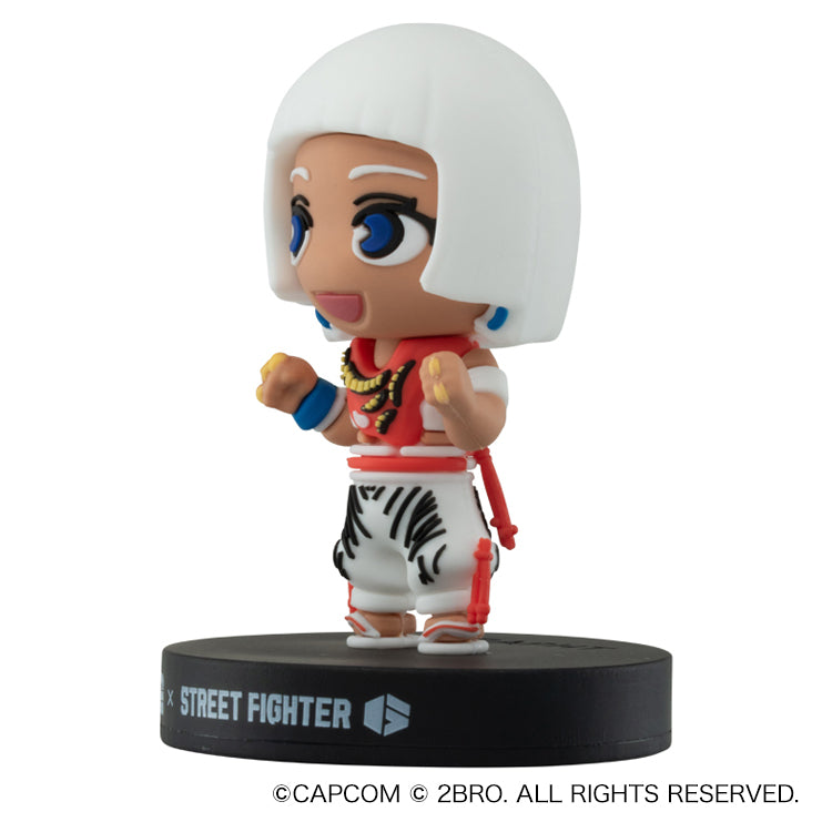 【予約受付中】2BRO.×ストリートファイター 6 モニターマスコット (おついち×エレナ) 2体セット thumbnail 10