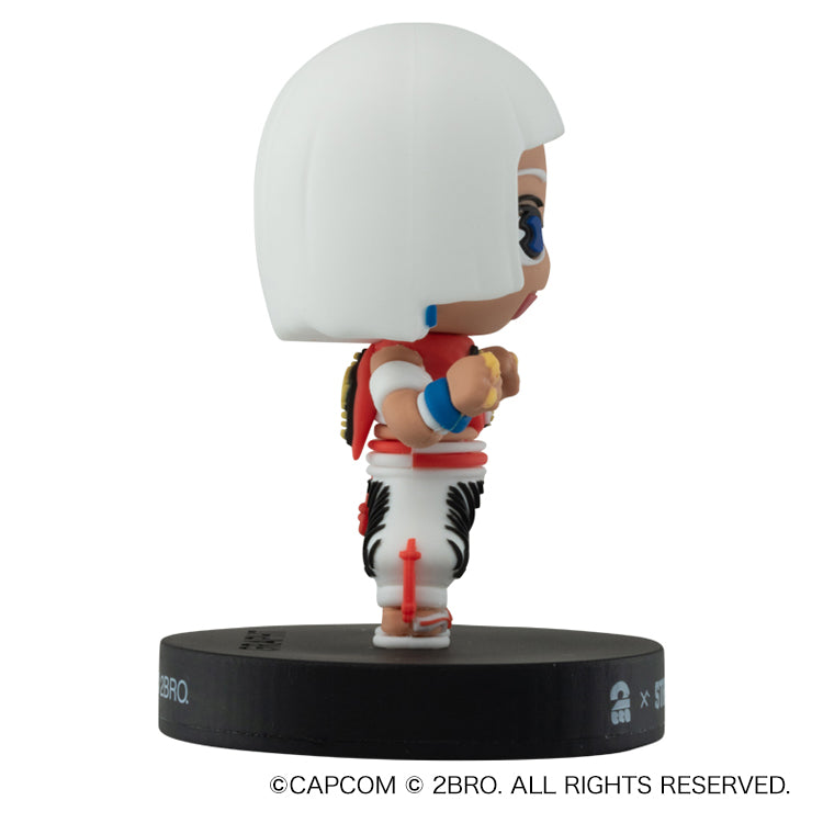 【予約受付中】2BRO.×ストリートファイター 6 モニターマスコット (おついち×エレナ) 2体セット thumbnail 11