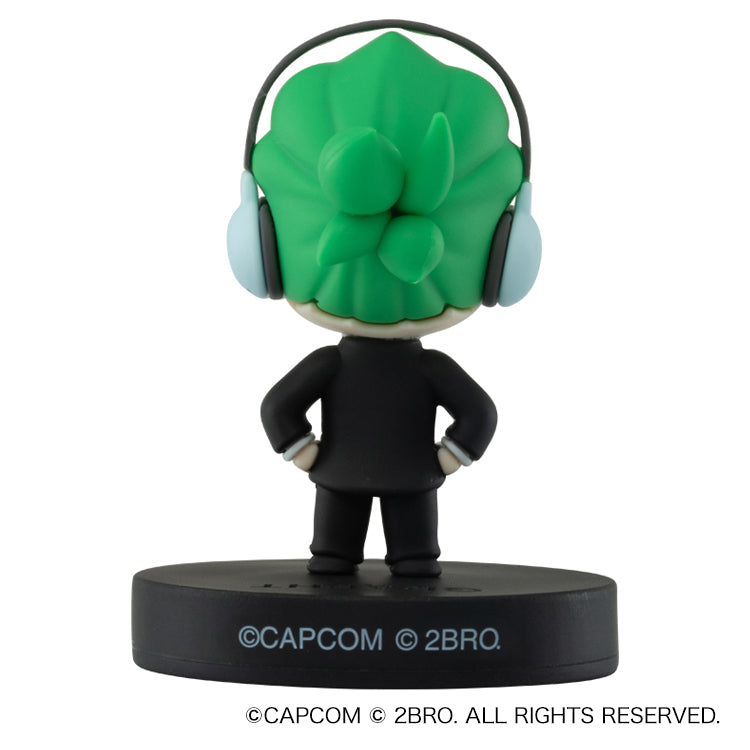 【予約受付中】2BRO.×ストリートファイター 6 モニターマスコット (おついち×エレナ) 2体セット thumbnail 3