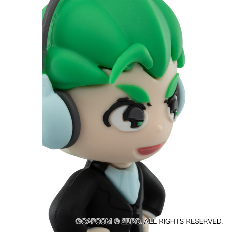 【予約受付中】2BRO.×ストリートファイター 6 モニターマスコット (おついち×エレナ) 2体セット thumbnail 7