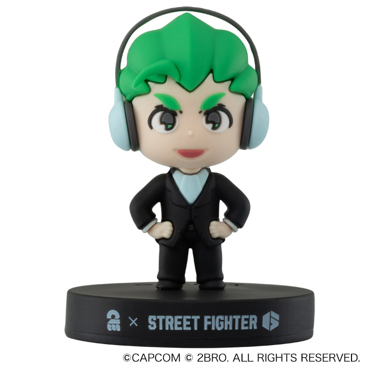 【予約受付中】2BRO.×ストリートファイター 6 モニターマスコット (おついち×エレナ) 2体セット thumbnail 2