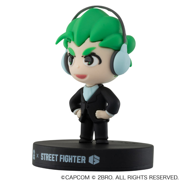 【予約受付中】2BRO.×ストリートファイター 6 モニターマスコット (おついち×エレナ) 2体セット thumbnail 4