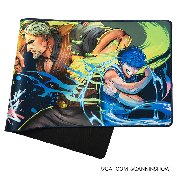 【予約受付中】ドンピシャ×ガイル デスクマット (ドンピシャ×ガイル Ver.1) thumbnail 3