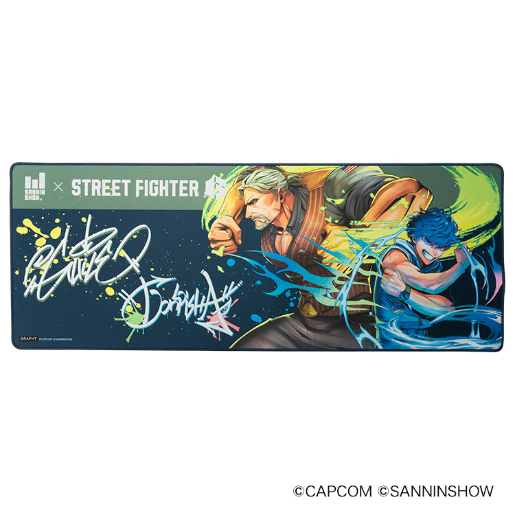 【予約受付中】ドンピシャ×ガイル デスクマット (ドンピシャ×ガイル Ver.1)