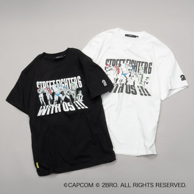 【予約受付中】2BRO.×ストリートファイター 6 Tシャツ (2BRO.×ストリートファイター 6) thumbnail 12