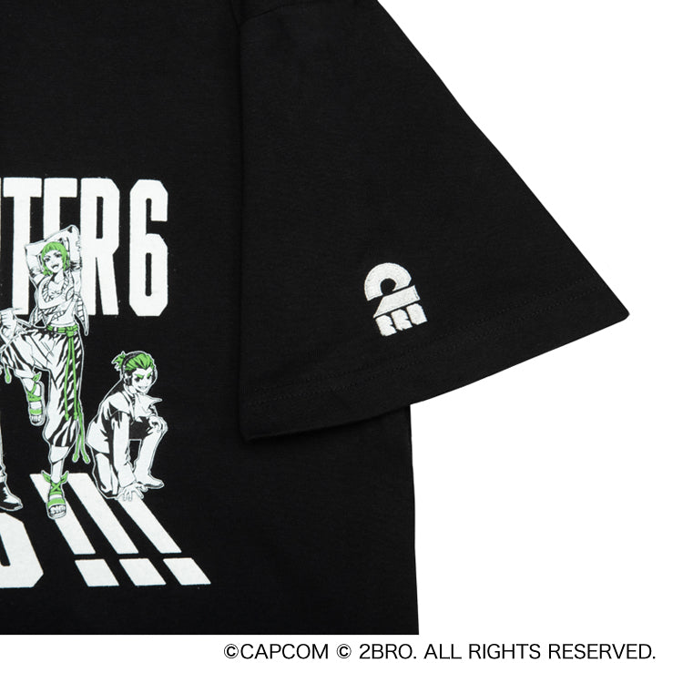【予約受付中】2BRO.×ストリートファイター 6 Tシャツ (2BRO.×ストリートファイター 6) thumbnail 9