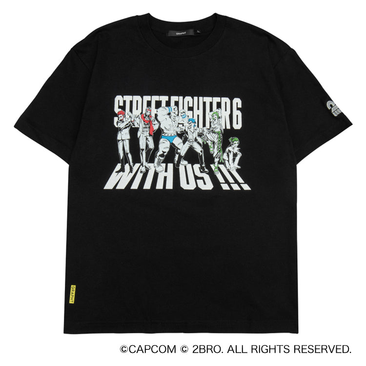 【予約受付中】2BRO.×ストリートファイター 6 Tシャツ (2BRO.×ストリートファイター 6) thumbnail 7
