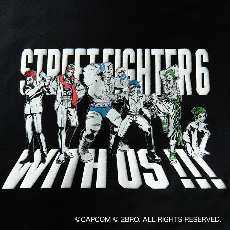 【予約受付中】2BRO.×ストリートファイター 6 Tシャツ (2BRO.×ストリートファイター 6) thumbnail 11