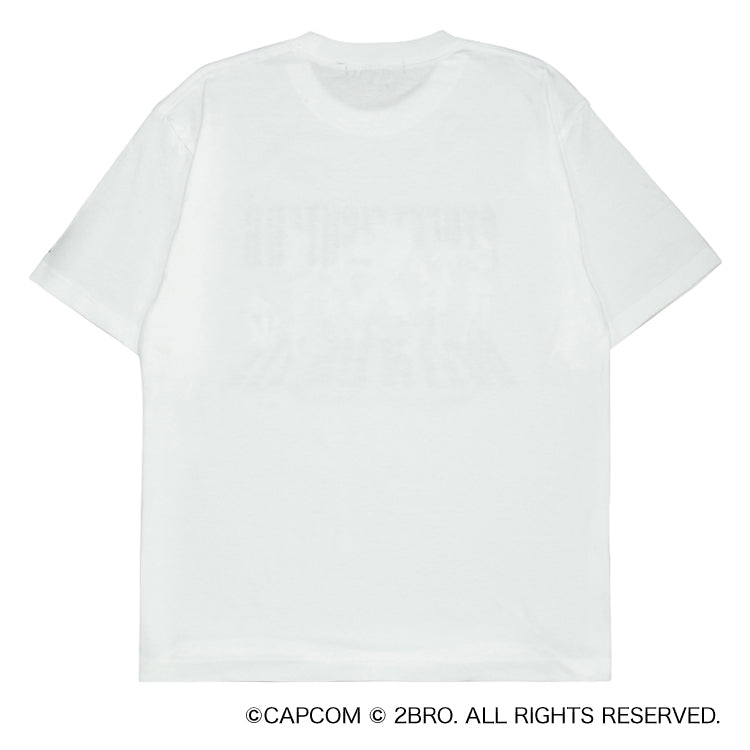 【予約受付中】2BRO.×ストリートファイター 6 Tシャツ (2BRO.×ストリートファイター 6) thumbnail 3